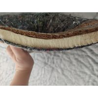 Латекс листовой мебельный с войлоком и койрой