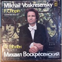 Mikhail Voskresensky / F. Chopin – Sonatas Nos. 1, 2