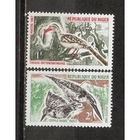 ФФ1 Нигер 1967 Птицы