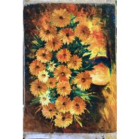 Подсолнухи коврик