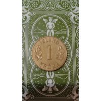 Исландия 1 крона 1946