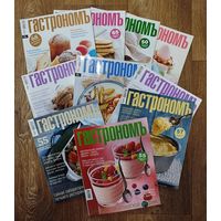 Журналы-Гастроном-18 штук.