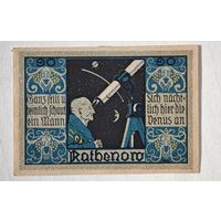 1921 год 80 пфеннигов  Германия