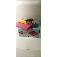 Внешний USB DVD розовый