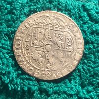 Монета орт 1622 Польша