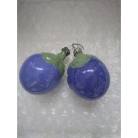 Сливы на ёлку.