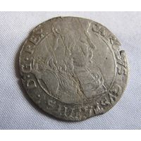 6 грошей 1658 оккупация Эльблёнга