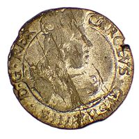 6 грошей 1658 оккупация Эльблёнга