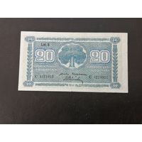 Финляндия 20 марок 1945