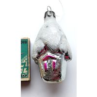 Ёлочная игрушка. Домик. 436.