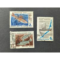 1966 СССР. Промысловые рыбные ресурсы озера Байкал