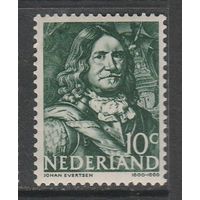 Нидерланды 10с /Голандские военно-морские герои/ 1943-44гг