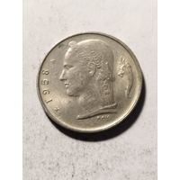Бельгия 1 франк 1958