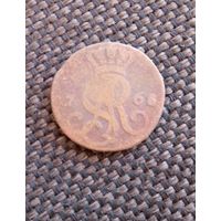Распродажа. Грош 1768г Станислава Понятовского. Старт с 1 рубля.