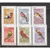 ФФ2 Югославия 1968 Птицы