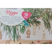 Набор ёлочных игрушек Германия новые в упаковке