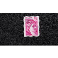 Франция. 2,10 франка. 1978г.