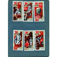 СССР, 1975, 30** лет ПОБЕДЫ ,серия 6м  чистая
