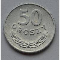 Польша, 50 грошей 1986 г.