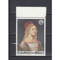 Живопись. Франция. 1980. 1 марка. Michel N 2209 (1,2 е).