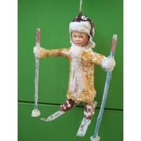 Ватная игрушка