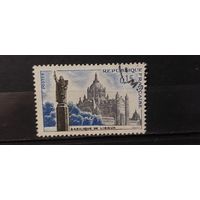 РАСПРОДАЖА ФРАНЦИЯ 1960г. Полная серия. Гаш.