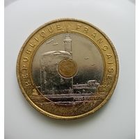 20 франков  1993 год .Средиземноморские Игры