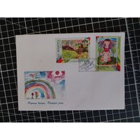 КПД. Беларусь. 1999. Рисуют дети Беларуси