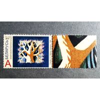 Марка Беларусь 2014 год Гобелен