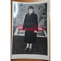 1958 Брест Девушка студийное фото ретро типаж