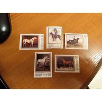 1988 СССР Загорский 5906-5910 искусство культура фауна чистая полная серия MNH** (c-7)