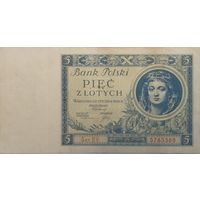 5 злотых 1930