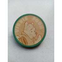 ЗНАЧОК ВИННИ ПУХ