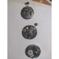 Механизмы наручных часов