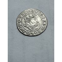 Грош 1540. Гданьск. Штемпельный блеск. Коллекционное состояние.