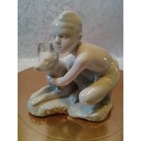 ЮНЫЙ ПОГРАНИЧНИК И СОБАКА ЛФФЗ СССР