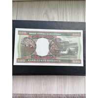 Мавритания 500 UNC  2002 г. с рубля
