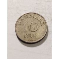 Дания 10 оре 1955