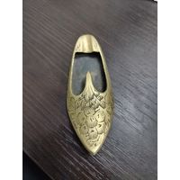 Пепельница латунная