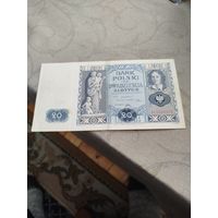 Распродажа - 20 злотых 1936г(ВАРШАВА).,Польша,АY3580375,Вторая Республика