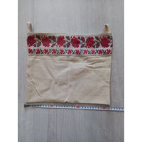 Торба вышитая,  сумка винтаж