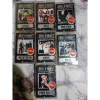 Аудио кассета рок,, металл