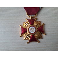 Золотой Крест Заслуги 1 степени, Польша PRL Польская народная республика ПНР