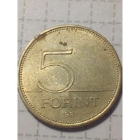 5 форинтов Венгрия 1994 год