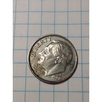 10 центов США 1998 Р год