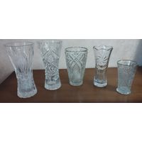 Хрусталь 33 предмета + 2