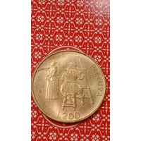 Сан Марино 200 лир 1997