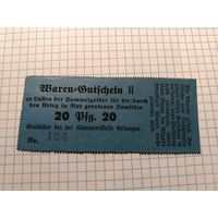 Германия 20 пфенингов(2)