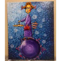 Картна маслом, холст 40-50см