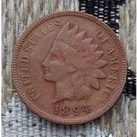 США 1 цент 1894 года. Предложи свою цену или обмен!